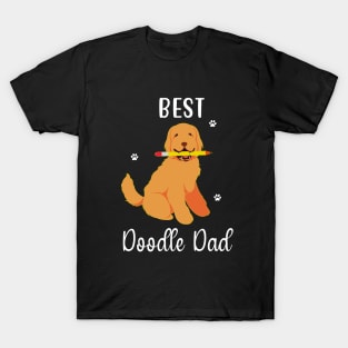 Best Doodle Dad T-Shirt